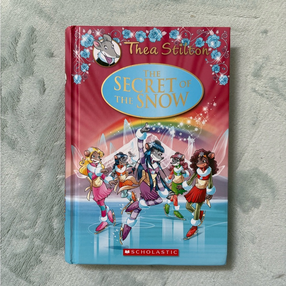 Scholastic Thea Stilton 'Secret of the Snow' Book - Hardcover
